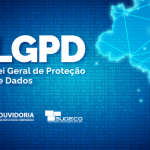 Banner do gov.br sobre a LGPD, Lei Geral de Proteção de Dados